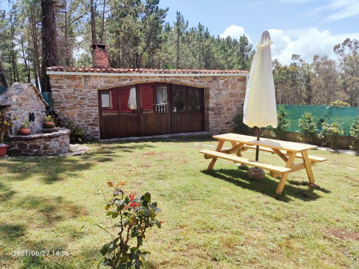 Casa Camarinas Villa Buitenkant foto